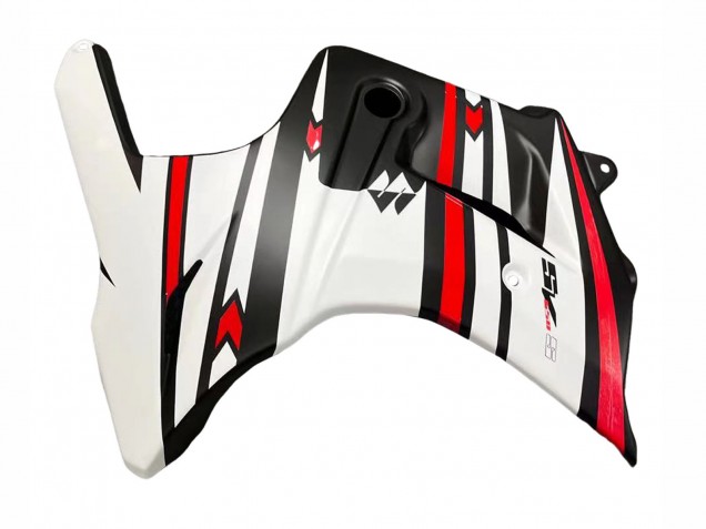 Carenados Moto Suzuki SV650 2003-2013 - Blanco Rojo Negro