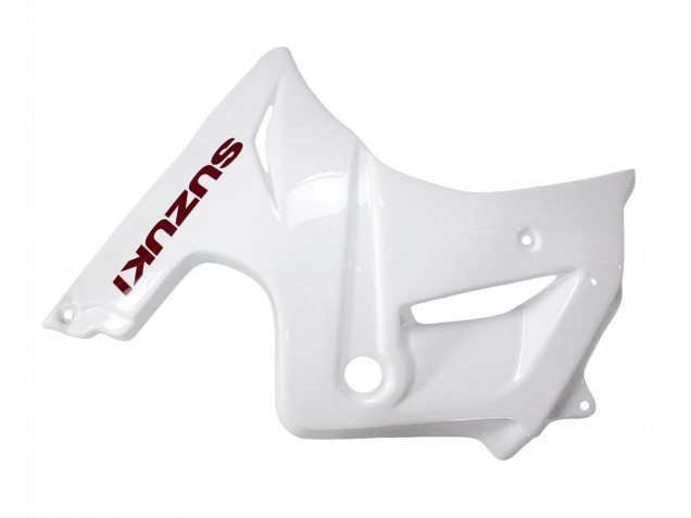 Carenados Moto Suzuki SV650 2003-2013 - Blanco Rojo Oscuro Línea