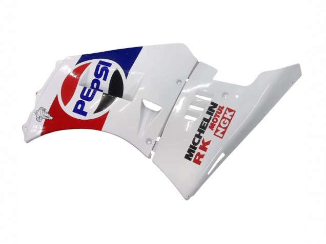 Carenados Moto Suzuki RG400 RG500 RG400/500 1984-1987 - Blanco Rojo Azul Amarillo Motul Michelin Pepsi