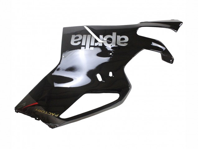Carenados Moto Aprilia RSV1000 2003-2006 - Negro Brillante Gris Rojo