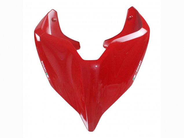 Carenado Moto Ducati Panigale V4 V4S 2020-2021 - Rojo Negro Mate