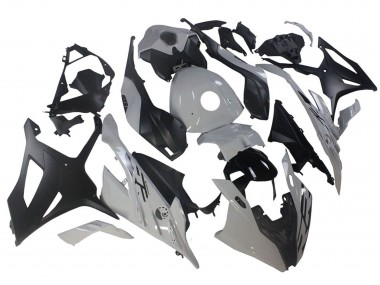 Carenados Moto BMW S1000RR 2023-2024 - Nardo Gris Negro Mate