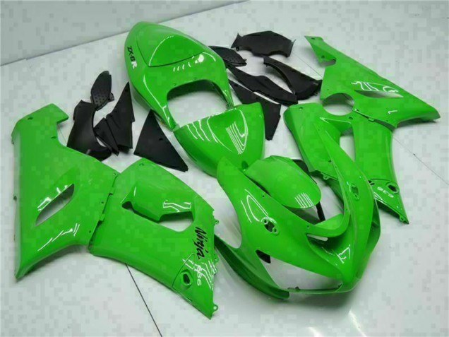 Carenado Moto Kawasaki ZX6R 2005-2006 - Verde