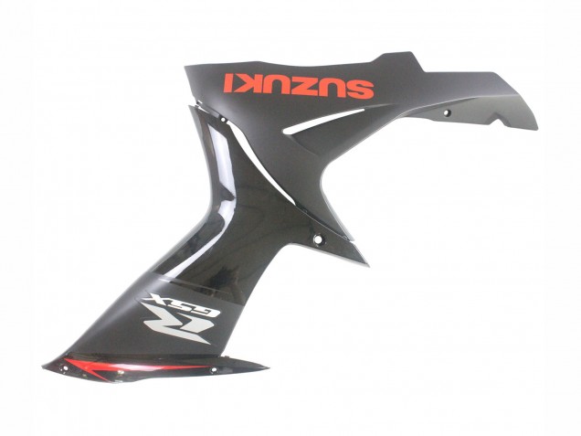 Carenados Moto Suzuki GSXR 600 / GSXR 750 2011-2024 - Negro Gris Rojo Línea