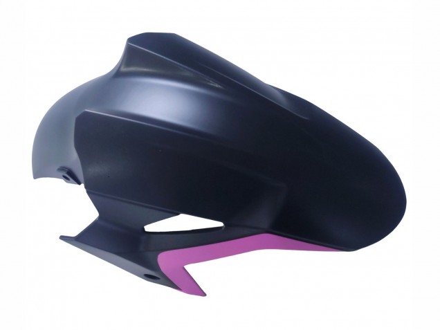 Carenados Moto Kawasaki Ninja 400 2018-2024 - Negro Mate Rosa