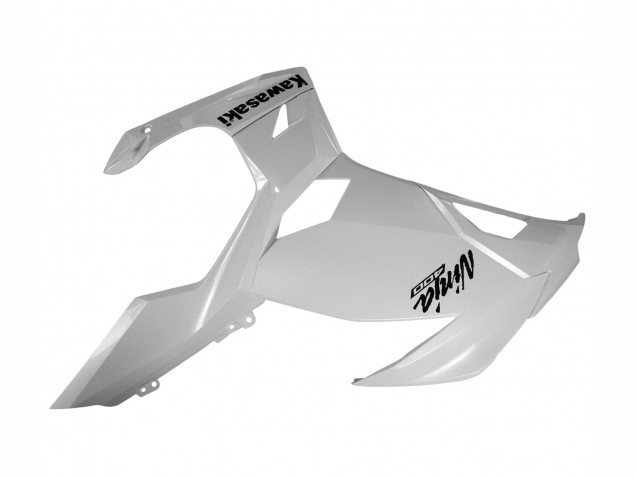 Carenados Moto Kawasaki Ninja 400 2018-2024 - Blanco Brillante
