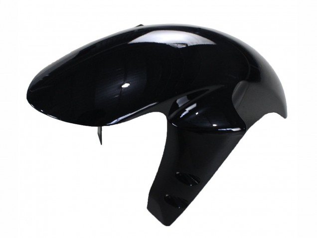 Carenados Moto Yamaha YZF 1000 R1 2004-2006 - Negro Brillante Oro Calcomanías
