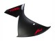 Carenado Moto Yamaha YZF 1000 R1 2009-2011 - Negro Mate Rojo Calcomanía