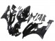 Carenados Moto Yamaha YZF 600 R6 2006-2007 - Negro Brillante Negro Mate