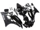 Carenados Moto Yamaha YZF 600 R6 2006-2007 - Negro Brillante Negro Mate