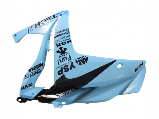 Carenados Moto Yamaha YZF R3/R25 2015-2018 - Azul Claro Negro Yamalube 21
