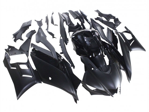 Carenados Moto Yamaha YZF R3/R25 2022-2024 - Negro Mate