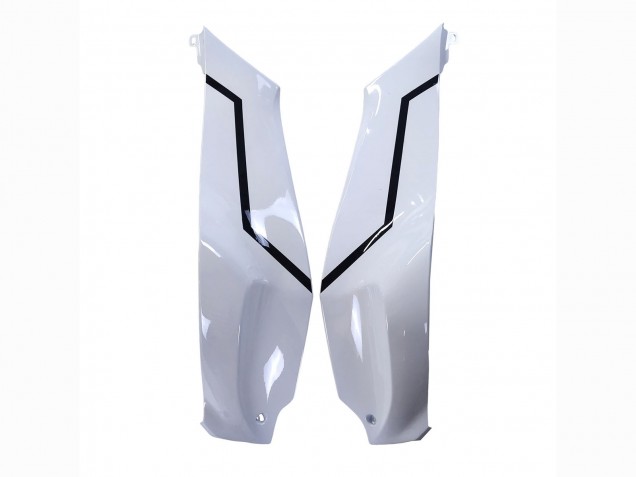 Carenados Moto Kawasaki ZX10R 2021-2025 - Blanco Negro