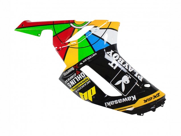 Carenados Moto Kawasaki ZX6R 2007-2008 - Vistoso Playboy 223