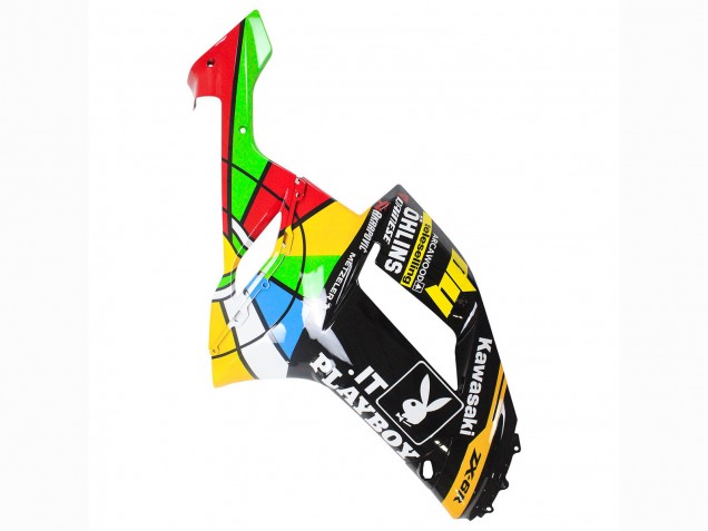 Carenados Moto Kawasaki ZX6R 2007-2008 - Vistoso Playboy 223