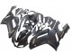 Carenados Moto Kawasaki ZX6R 2007-2008 - Negro Mate Amarillo Logo Ninja