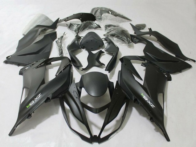 Carenado Moto Kawasaki ZX6R 2013-2018 - Negro Mate