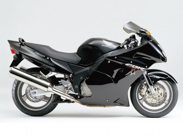 Carenados Moto ABS Honda CBR1100XX Blackbird 1996-2007 - Negro Brillante