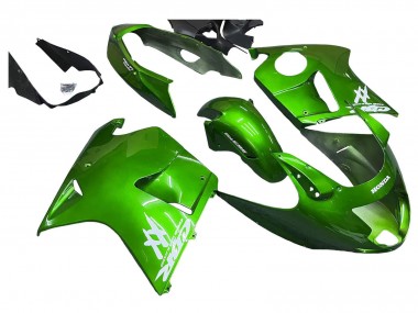 Carenado Moto Honda CBR1100XX Blackbird 1996-2007 - Verde