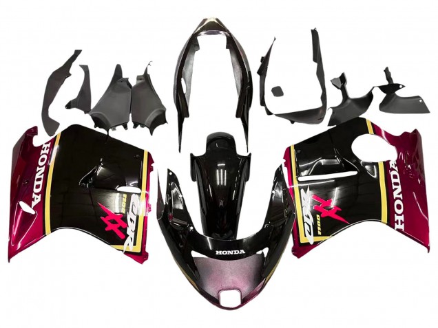 Carenados Moto Honda CBR1100XX Blackbird 1996-2007 - Negro Brillante Rojo Amarillo