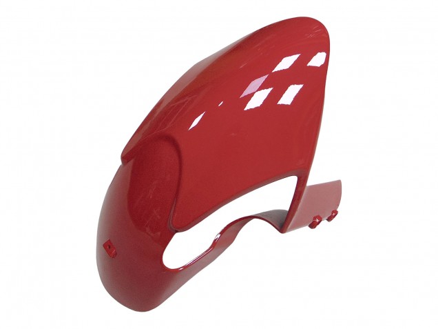 Carenados Moto Ducati Monster 696 796 1100 1100S 2008-2012 - Rojo Blanco