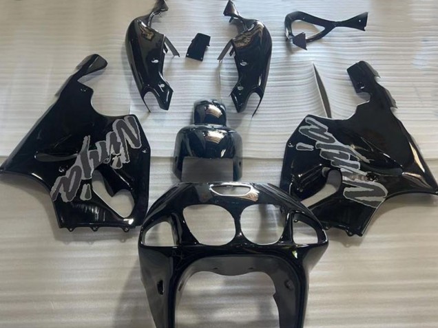 Carenados Moto Kawasaki ZX7R 1996-2003 - Negro Brillante