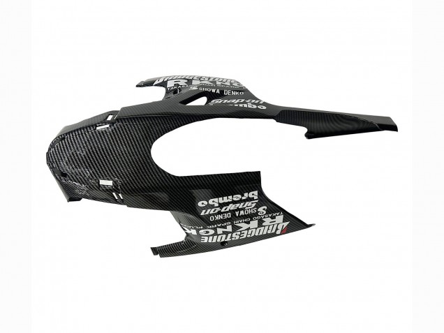 Carenados Moto Honda CBR1000RR 2008-2011 - Negro FibraCarbono Rojo