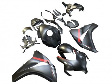 Carenados Moto Honda CBR1000RR 2008-2011 - Negro Mate Rojo Fireblade