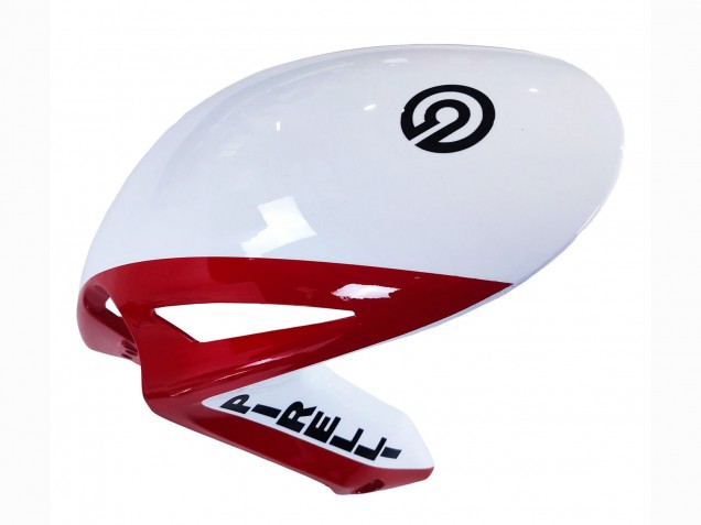 Carenados Moto Honda CBR1000RR 2008-2011 - Blanco Rojo Negro Brillante Carrera 24
