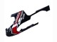 Carenados Moto Honda CBR1000RR 2008-2011 - Blanco Rojo Negro Brillante Carrera 24