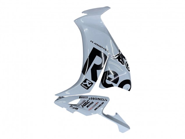 Carenados Moto Honda CBR1000RR 2012-2016 - Gris Claro Negro Brillante Rojo Bull