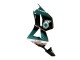 Carenado Moto Honda CBR600RR 2013-2023 - Azul Verdoso Negro Brillante Petronas 20