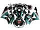 Carenado Moto Honda CBR600RR 2013-2023 - Azul Verdoso Negro Brillante Petronas 20