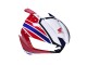 Carenado Moto Honda CBR600RR 2013-2023 - Blanco Rojo Azul