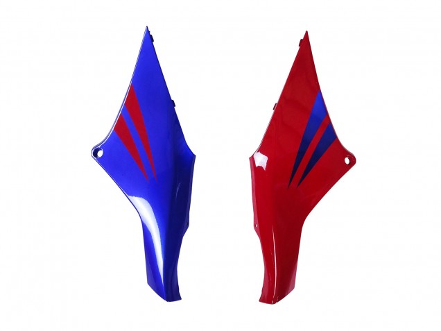 Carenado Moto Honda CBR600RR 2013-2023 - Blanco Rojo Azul