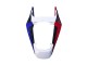 Carenado Moto Honda CBR600RR 2013-2023 - Blanco Rojo Azul