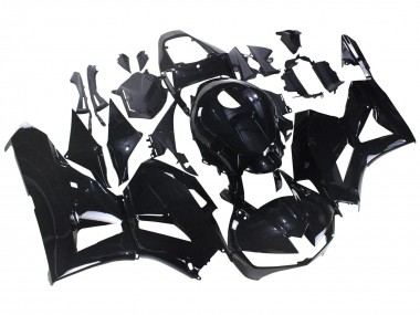 Carenados Moto Honda CBR600RR 2013-2023 - Negro Brillante