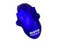 Carenados Moto Kawasaki ZX10R 2004-2005 - Azul Brillante Blanco Fiat Motul