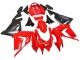 Carenados Moto Kawasaki ZX10R 2004-2005 - Rojo Negro Ninja