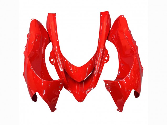 Carenados Moto Kawasaki ZX10R 2004-2005 - Rojo Negro Ninja