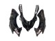 Carenados Moto Kawasaki ZX10R 2004-2005 - Blanco Negro West Ninja