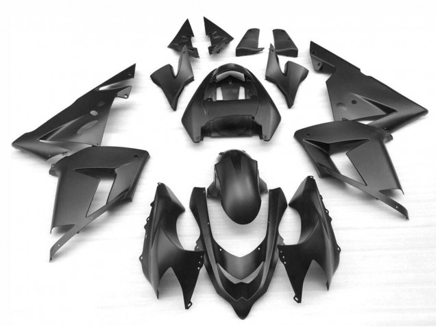 Carenados Moto Kawasaki ZX10R 2004-2005 - Negro Mate