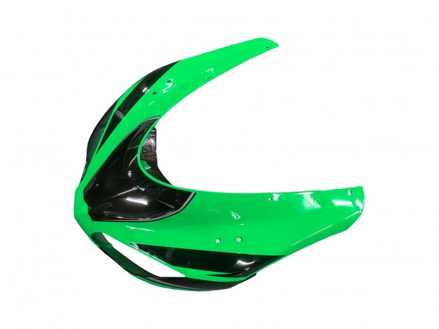Kits Carenado Moto Kawasaki ZX10R 2006-2007 - Verde Blanco Negro