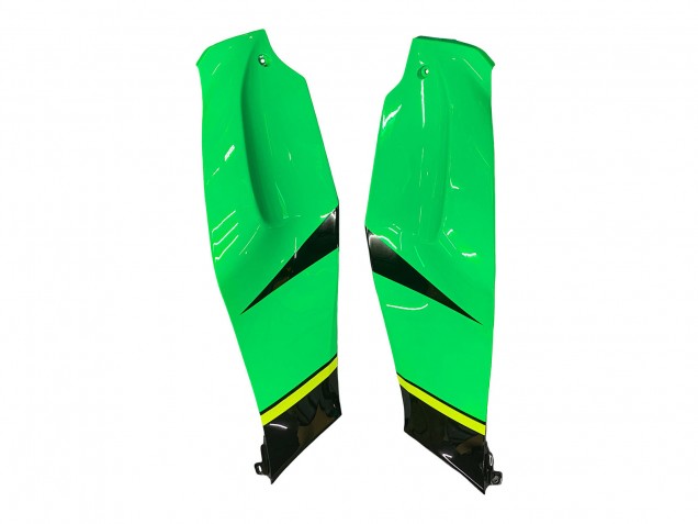 Carenados Moto Kawasaki ZX10R 2011-2015 - Verde Amarillo Negro Blanco Elf Monstruo