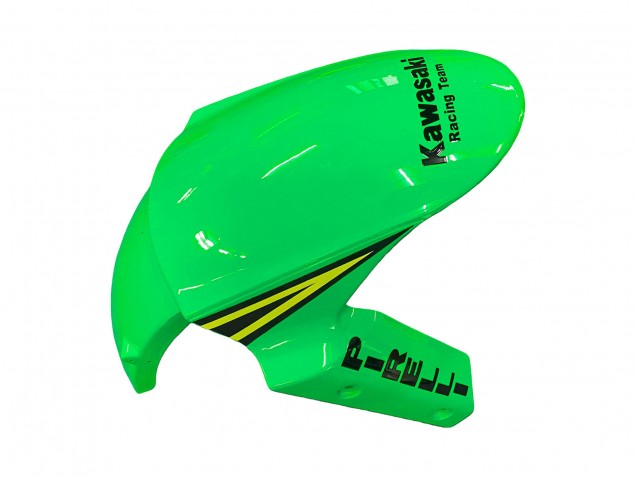 Carenados Moto Kawasaki ZX10R 2011-2015 - Verde Amarillo Negro Blanco Elf Monstruo