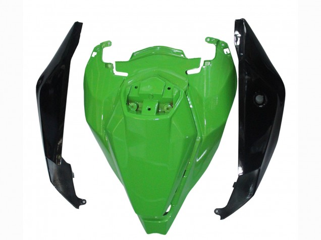 Carenados Moto Kawasaki ZX10R 2021-2025 - Verde Negro Brillante
