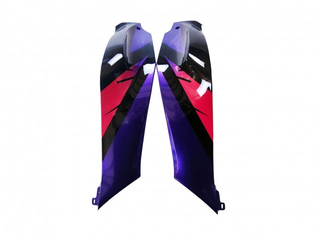 Carenados Moto Kawasaki ZX10R 2021-2025 - Rojo Negro Púrpura Blanco