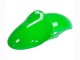 Carenados Moto Kawasaki ZX6R 1998-1999 - Verde Blanco Negro Brillante