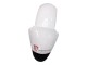 Carenados Moto Kawasaki ZX6R 2000-2002 - Blanco Negro Rojo Monstruo