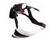 Carenados Moto Kawasaki ZX6R 2000-2002 - Blanco Negro Rojo Monstruo